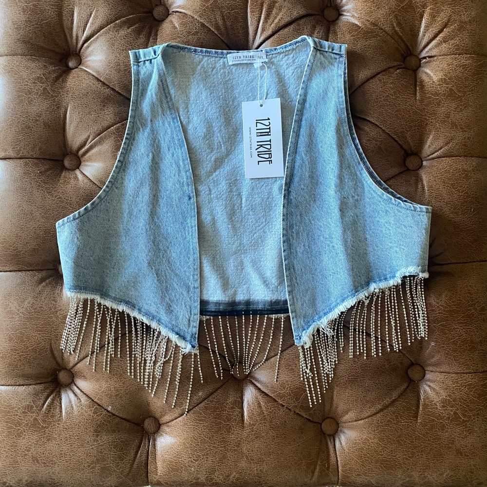 12th Tribe Jean Vest